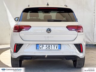 VOLKSWAGEN T-roc 1.5 tsi r-line dsg 3