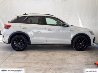 VOLKSWAGEN T-roc 1.5 tsi r-line dsg 4