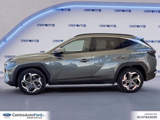HYUNDAI Tucson 1.6 hev exellence 4wd auto 2