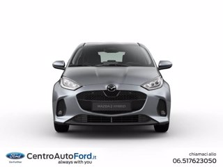 MAZDA 2 1.5 vvt full hybrid electric exclusive line e-cvt 4