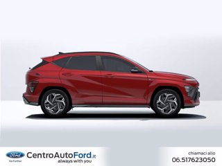 HYUNDAI Kona 1.6 gdi hev nline 2wd 138cv dct 1