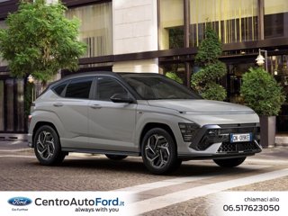 HYUNDAI Kona 1.6 gdi hev nline tech pack 2wd 138cv dct 0