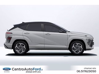 HYUNDAI Kona 1.6 gdi hev nline tech pack 2wd 138cv dct 1