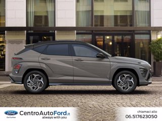 HYUNDAI Kona 1.6 gdi hev nline tech pack 2wd 138cv dct 1