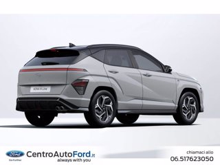 HYUNDAI Kona 1.6 gdi hev nline tech pack 2wd 138cv dct 2