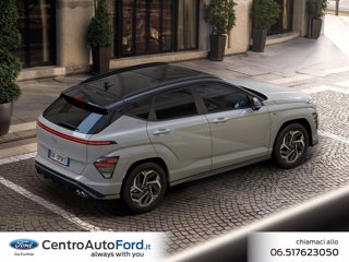 HYUNDAI Kona 1.6 gdi hev nline tech pack 2wd 138cv dct 2