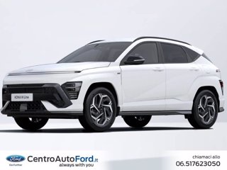 HYUNDAI Kona 1.6 gdi hev nline tech pack 2wd 138cv dct 0