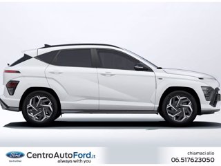HYUNDAI Kona 1.6 gdi hev nline tech pack 2wd 138cv dct 1