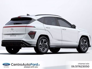 HYUNDAI Kona 1.6 gdi hev nline tech pack 2wd 138cv dct 2