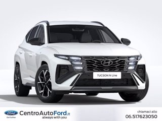 HYUNDAI Tucson 1.6 hev nline 2wd 239cv auto 0