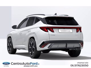 HYUNDAI Tucson 1.6 hev nline 2wd 239cv auto 2
