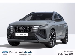 HYUNDAI Tucson 1.6 hev nline 2wd 239cv auto 0