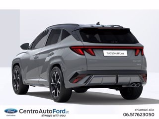 HYUNDAI Tucson 1.6 hev nline 2wd 239cv auto 2