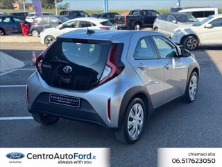 TOYOTA Aygo X 1.0 VVT-i 72 CV 5 porte Active S-CVT 4
