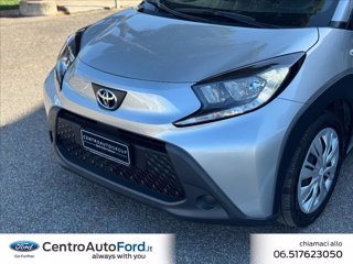 TOYOTA Aygo X 1.0 VVT-i 72 CV 5 porte Active S-CVT 7