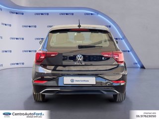 VOLKSWAGEN Polo 1.0 tsi life 95cv dsg 3
