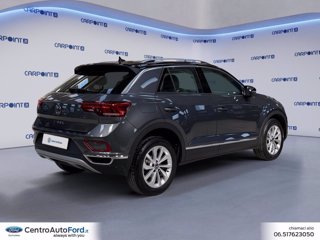 VOLKSWAGEN T-roc 1.0 tsi style 115cv 4