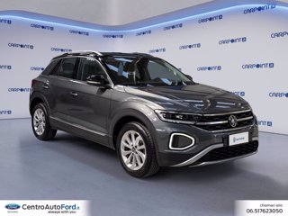 VOLKSWAGEN T-roc 1.0 tsi style 115cv 6