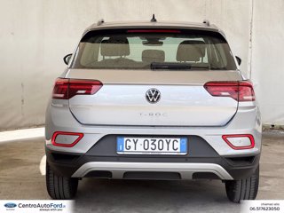 VOLKSWAGEN T-roc 2.0 tdi life 150cv dsg 3