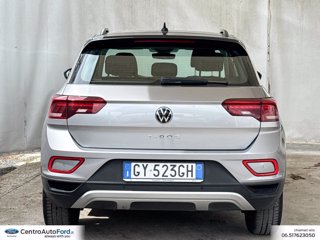 VOLKSWAGEN T-roc 2.0 tdi life 150cv dsg 3