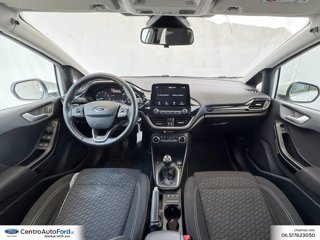 FORD Fiesta 5p 1.1 titanium gpl 75cv GPL 9