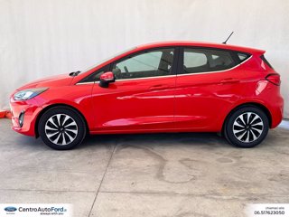 FORD Fiesta 5p 1.0 ecoboost h titanium 125cv 2