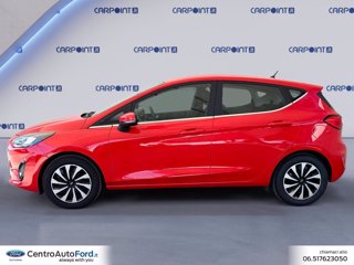 FORD Fiesta 5p 1.0 ecoboost h titanium 125cv 2