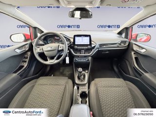 FORD Fiesta 5p 1.0 ecoboost h titanium 125cv 8