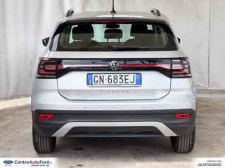 VOLKSWAGEN T-cross 1.0 tsi style 110cv dsg 3