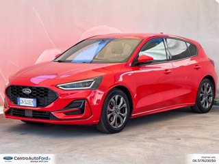 FORD Focus 1.0 ecoboost h st-line x 155cv