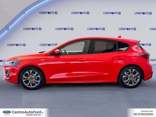 FORD Focus 1.0 ecoboost h st-line x 155cv 2