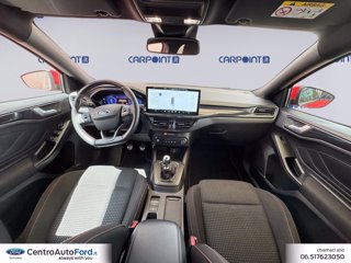 FORD Focus 1.0 ecoboost h st-line x 155cv 9