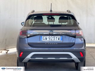 VOLKSWAGEN T-cross 1.0 tsi life 95cv 3