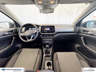VOLKSWAGEN T-cross 1.0 tsi life 95cv 8