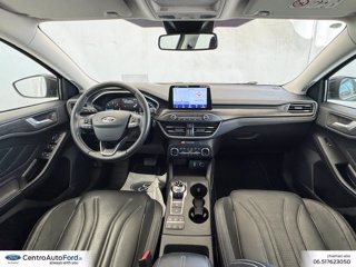 FORD Focus 2.0 ecoblue vignale 150cv auto 9