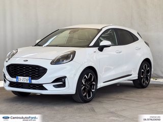 FORD Puma 1.0 ecoboost h st-line x s&s 125cv 0