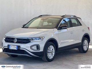 VOLKSWAGEN T-roc 1.0 tsi life 110cv 0