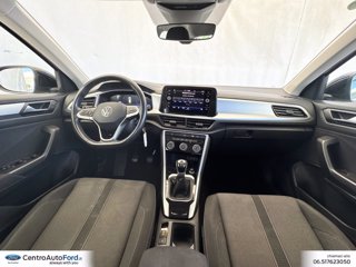 VOLKSWAGEN T-roc 1.0 tsi life 110cv 9