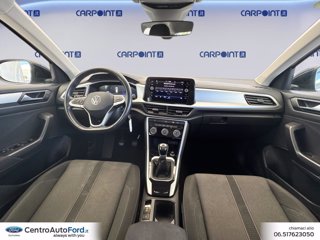 VOLKSWAGEN T-roc 1.0 tsi life 110cv 9