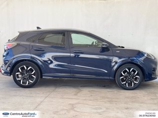 FORD Puma 1.0 ecoboost h st-line x s&s 125cv 4