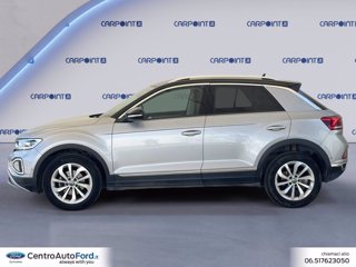 VOLKSWAGEN T-roc 1.0 tsi style 110cv 2