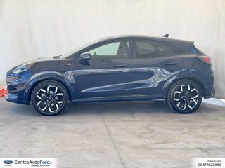 FORD Puma 1.0 ecoboost h st-line x s&s 125cv auto 2