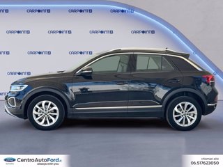 VOLKSWAGEN T-roc 1.0 tsi style 115cv 2