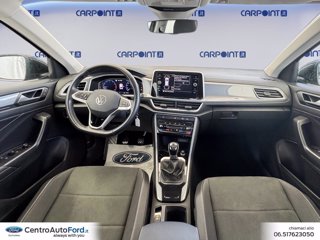 VOLKSWAGEN T-roc 1.0 tsi style 115cv 9