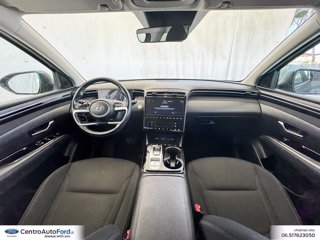 HYUNDAI Tucson 1.6 hev exellence 2wd auto 9