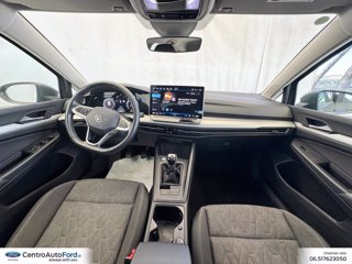 VOLKSWAGEN Golf 2.0 tdi life 115cv 9