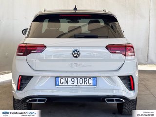 VOLKSWAGEN T-roc 1.5 tsi r-line dsg 3