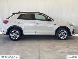VOLKSWAGEN T-roc 1.5 tsi r-line dsg 4