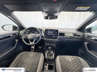 VOLKSWAGEN T-roc 1.5 tsi r-line dsg 8