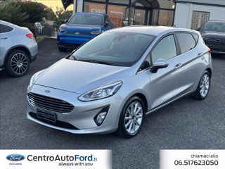 FORD Fiesta 1.1 85 CV 5 porte Titanium 1